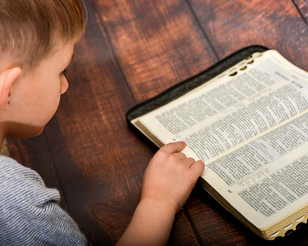 Bible Reading | Released Time Bible Education